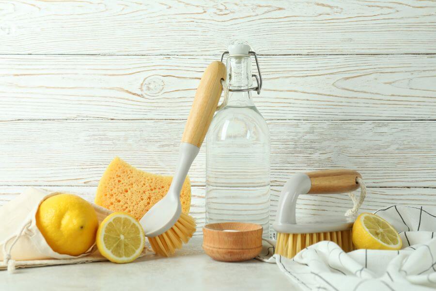 Lemon Essential Oil Help Cleanse and Purify Cleaning Products