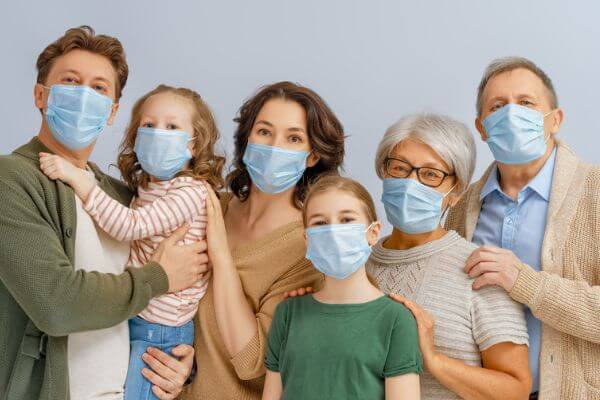 The Stressful Effects of the Pandemic on Families