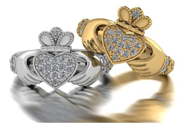 What is so Remarkable About the Romantic Claddagh Ring