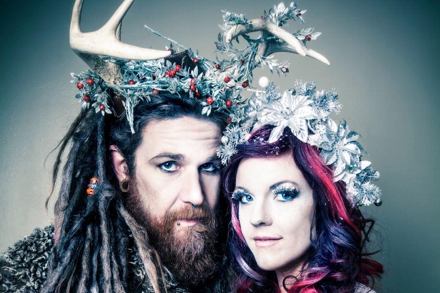 Winter Solstice: Yule Couple