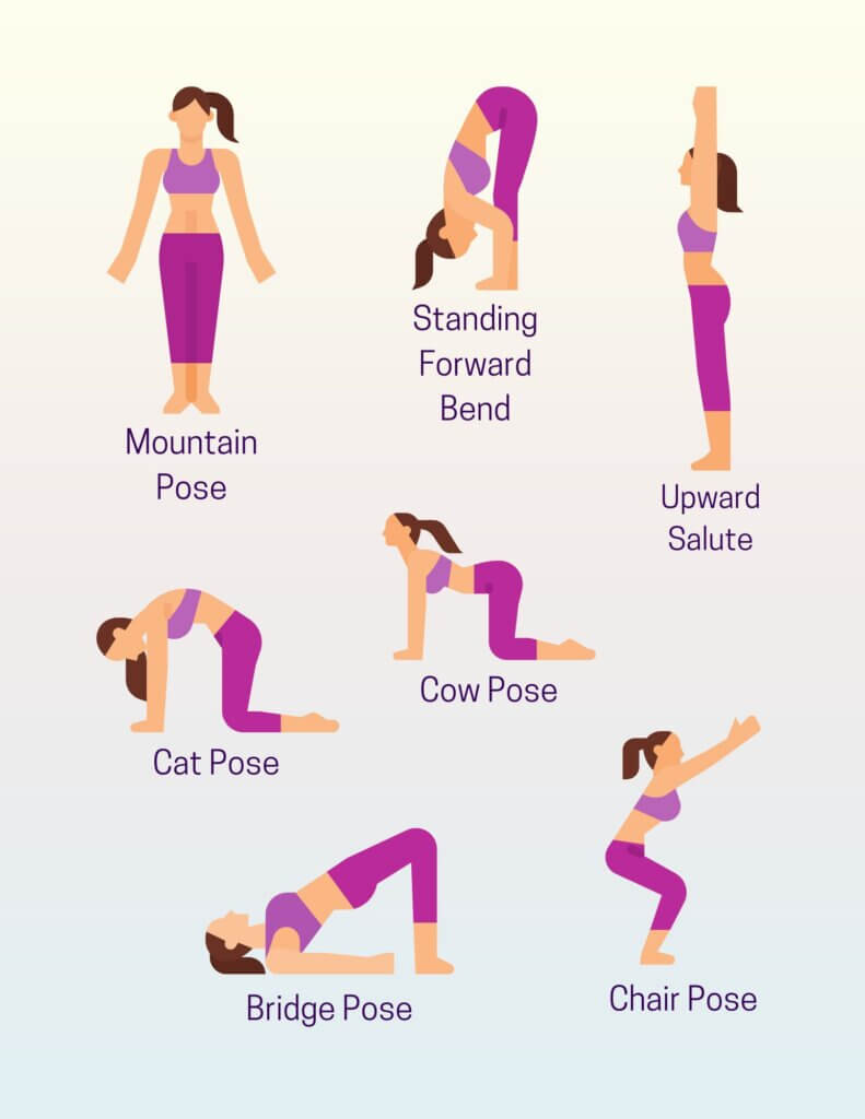 Easy Yoga Chart
