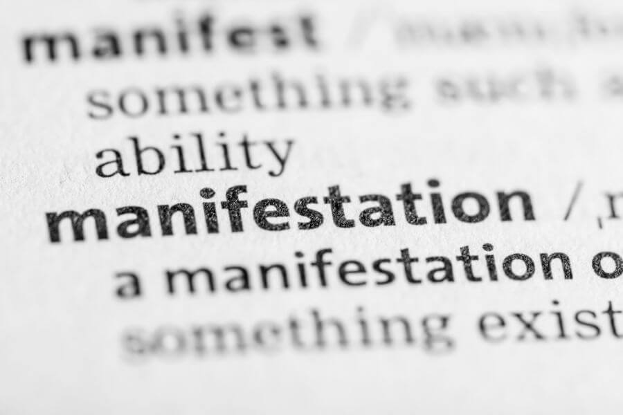 7 Steps to Becoming a Powerful Manifesto. Definition of Manifestation.