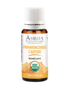 Frankincense Carteri - Boswellia carteri - Amrita Aromatherapy USDA Organic