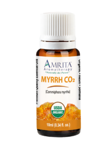 Myrrh CO2 Commiphora myrrha - Amrita Aromatherapy USDA Organic
